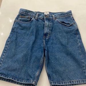 Blue Calvin Klein jorts